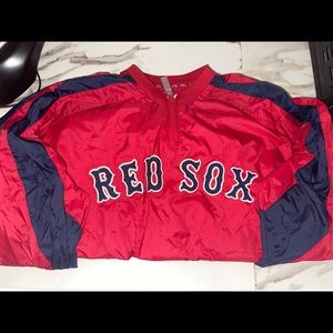 Red Sox windbreaker jacket